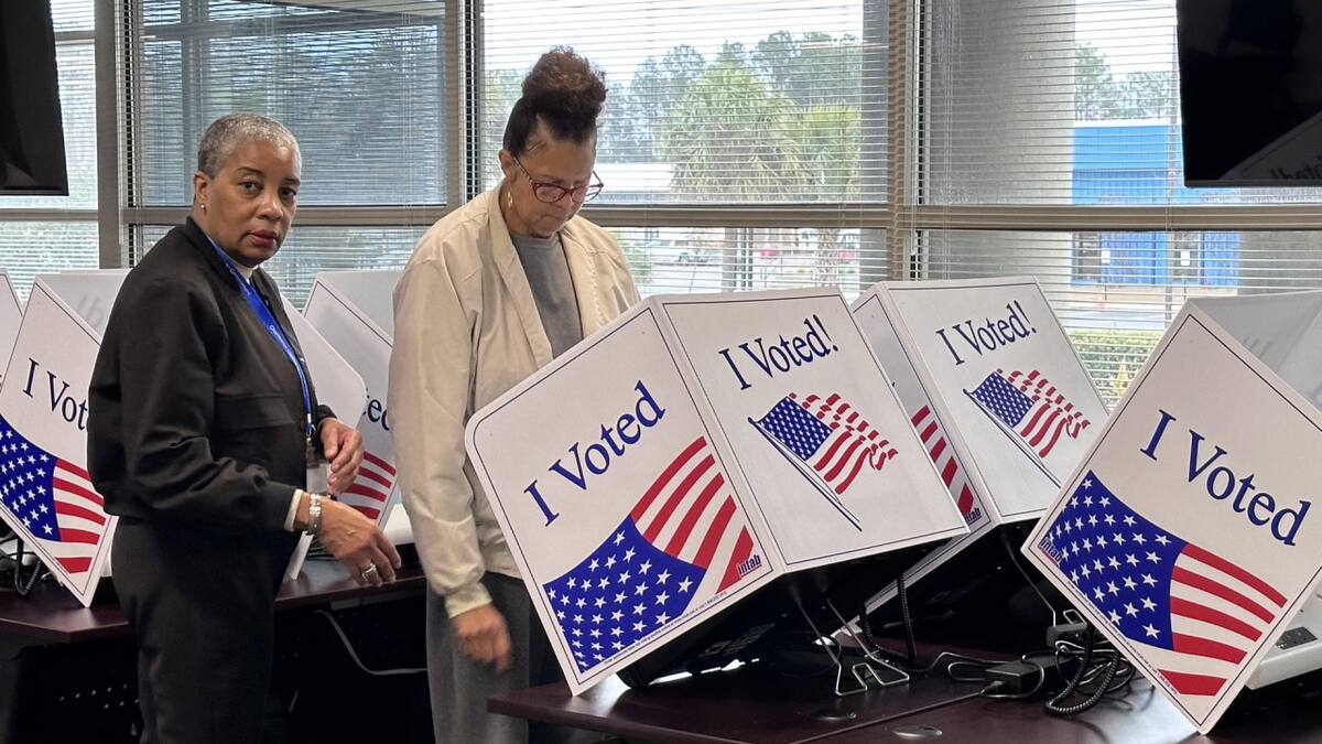Primarias en Carolina del Sur. Foto: EFE.