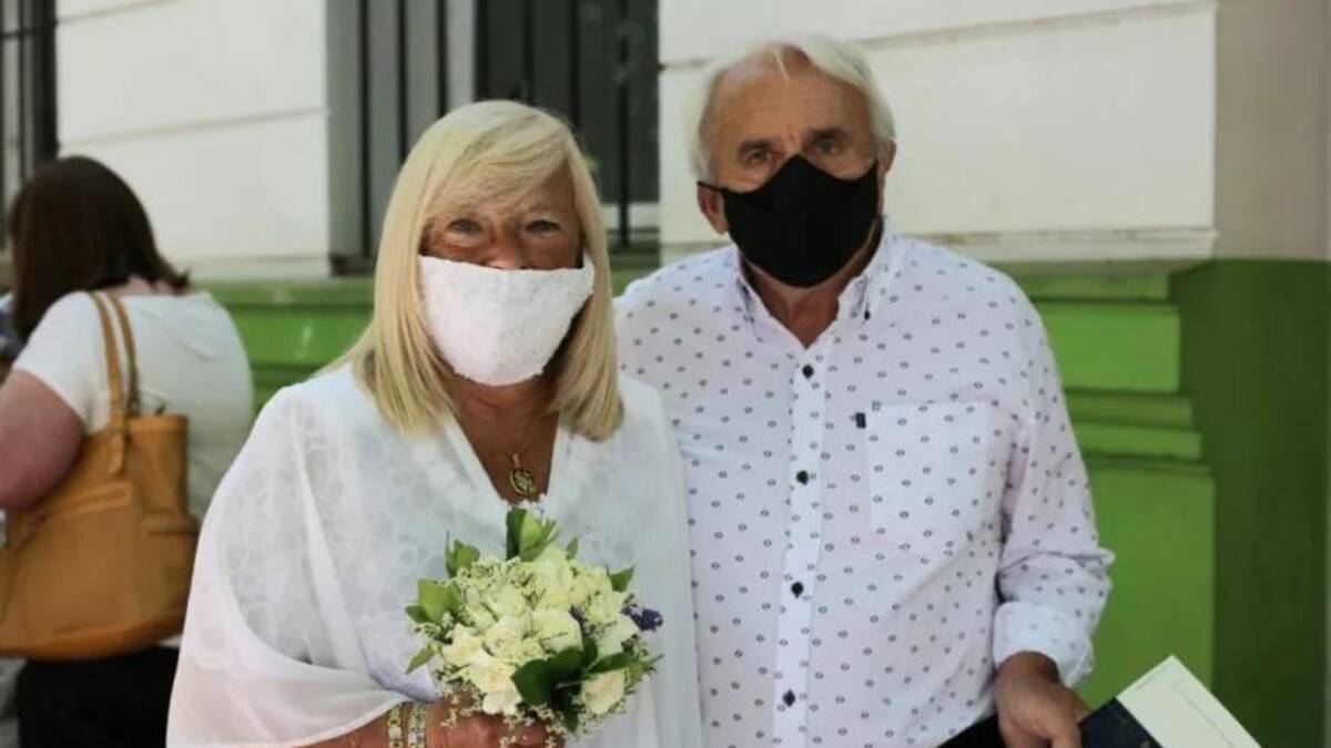 Primer casamiento en La Plata