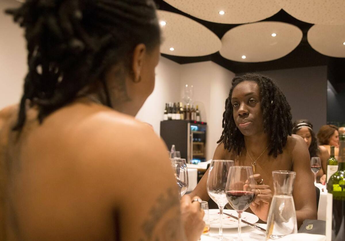 Primer restaurante nudista de París