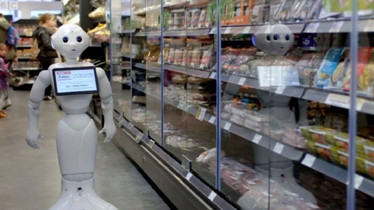 Primer robot despedido del trabajo