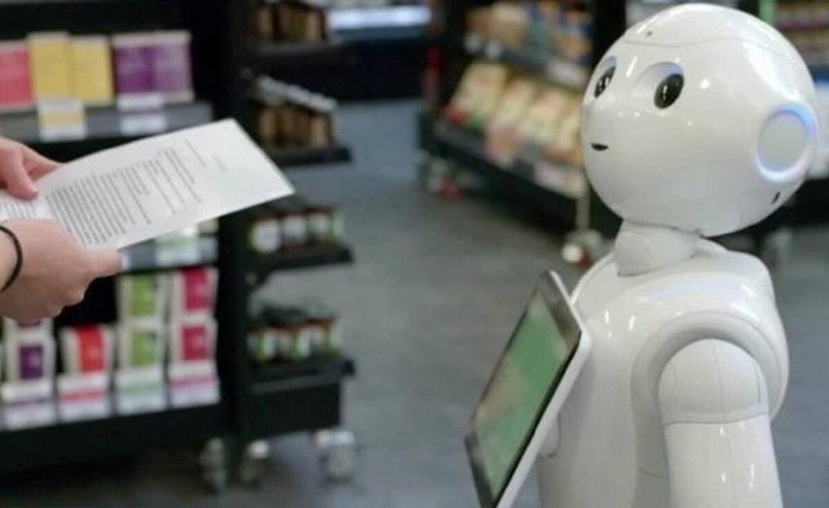 Primer robot despedido del trabajo