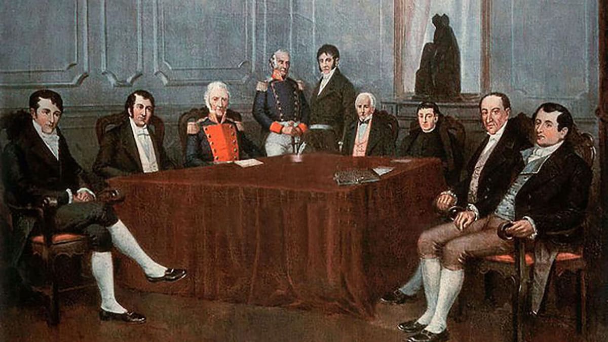 La primera grieta argentina: el brindis que desencadenó la guerra entre Moreno y Saavedra