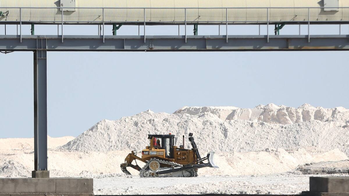 Bolivia cuenta con grandes reservas de litio. Foto: EFE.