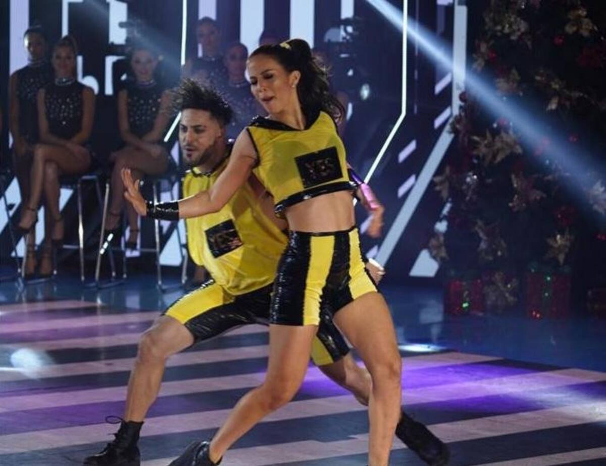 Primera semifinal del Bailando, Flor Vigna y Facu Mazzei