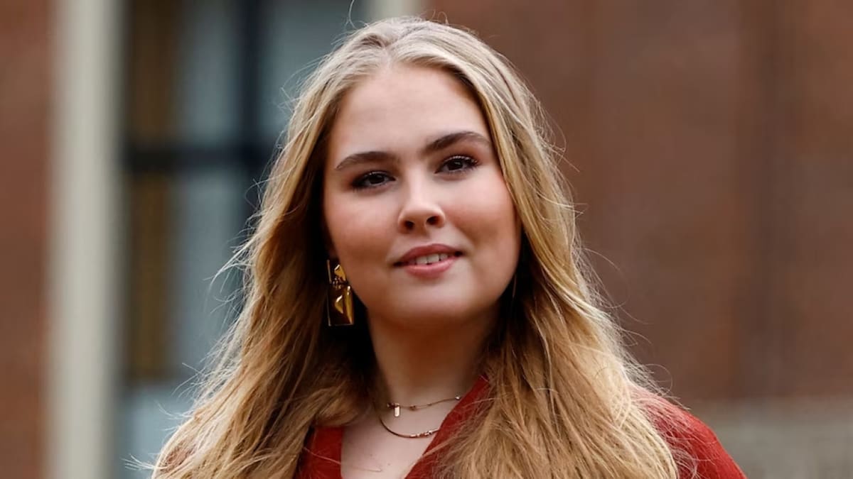 Icónica: la princesa Amalia de Países Bajos sorprendió con su look de graduación