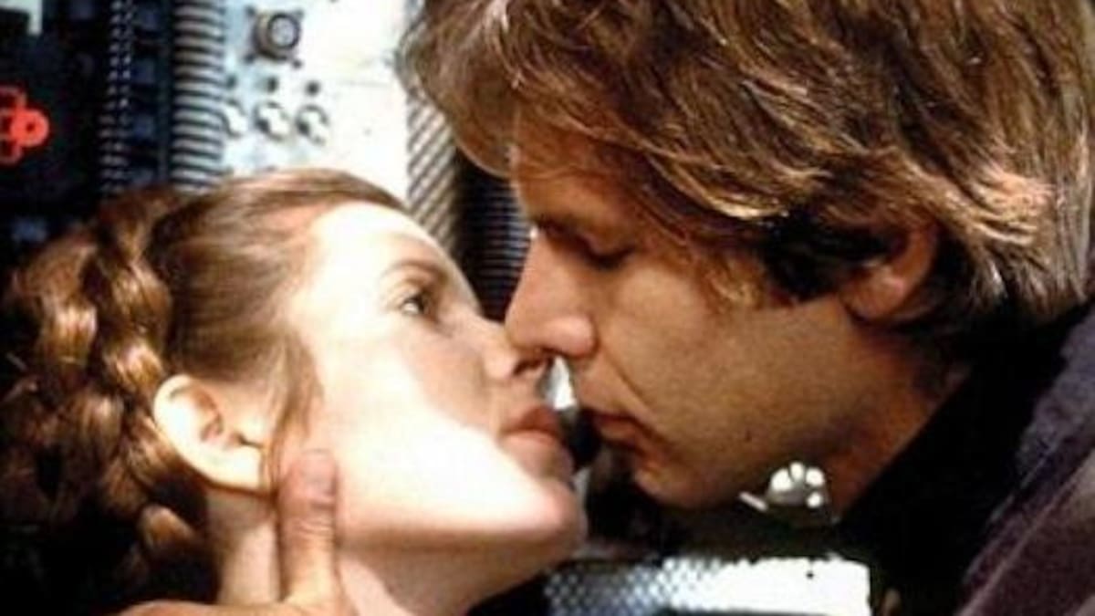 Princesa Leia - Star Wars - Carrie Fisher - Harrison Ford