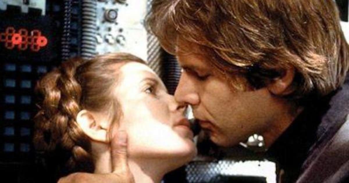 Princesa Leia - Star Wars - Carrie Fisher - Harrison Ford