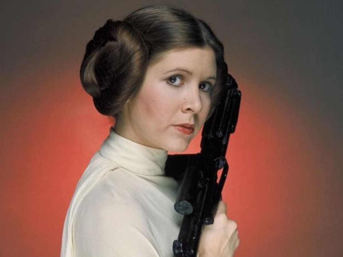 Princesa Leia de Star Wars - Carrie Fisher