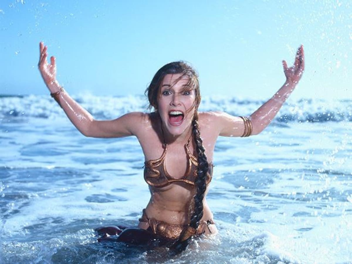 Princesa Leia de Star Wars - Carrie Fisher