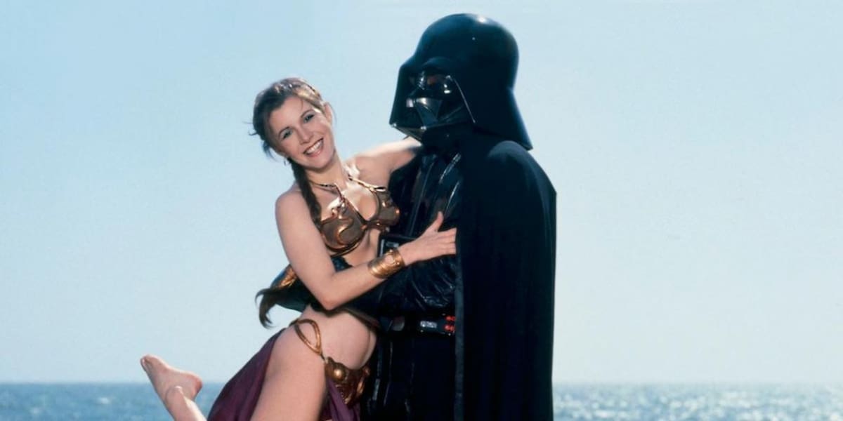Princesa Leia de Star Wars - Carrie Fisher