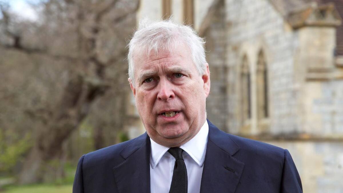 Príncipe Andrés, Reuters