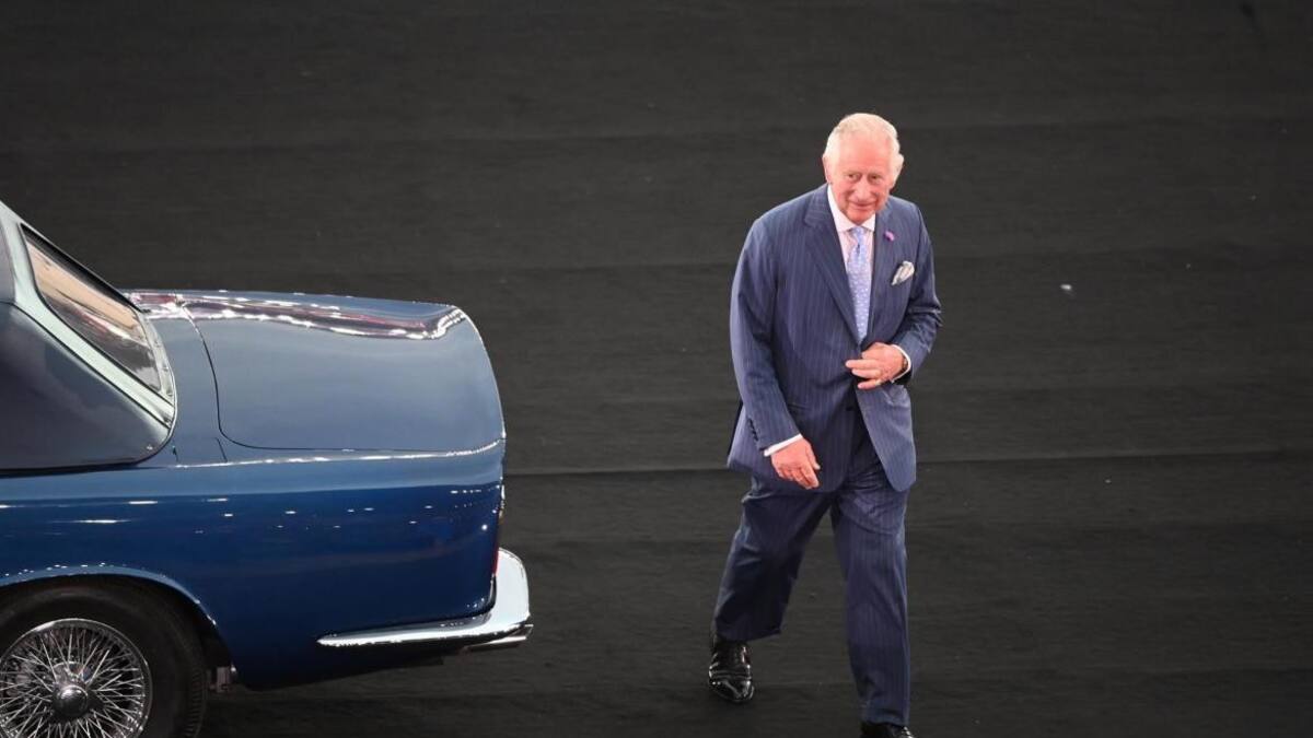 Príncipe Carlos de Inglaterra, foto EFE