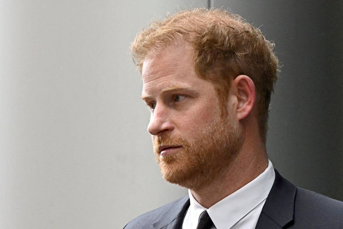 Príncipe Harry de Inglaterra. Foto: REUTERS.