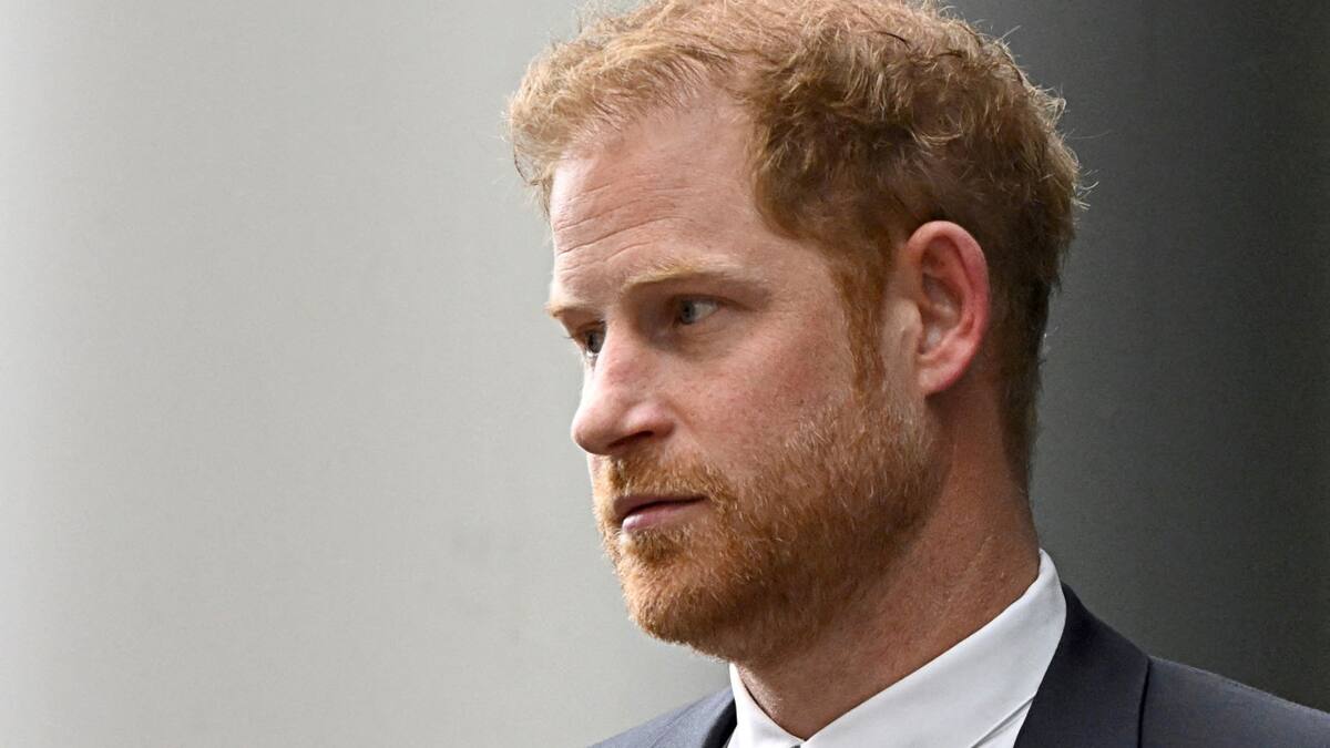 Príncipe Harry de Inglaterra. Foto: REUTERS.