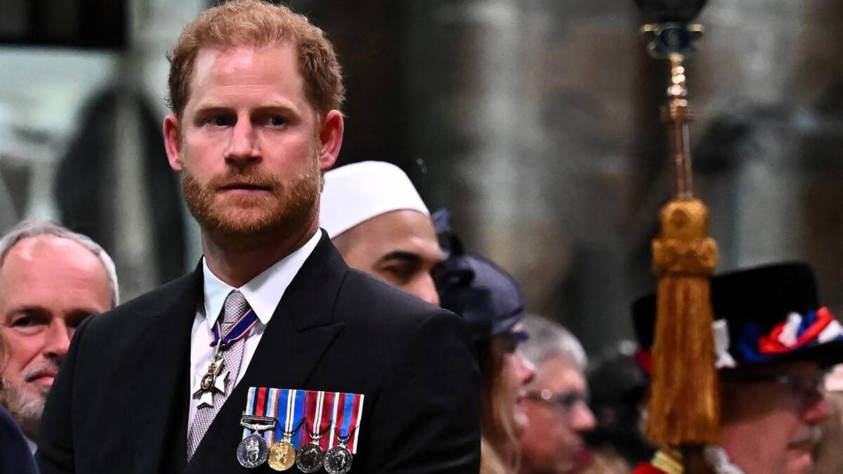 Príncipe Harry. Foto: Reuters.