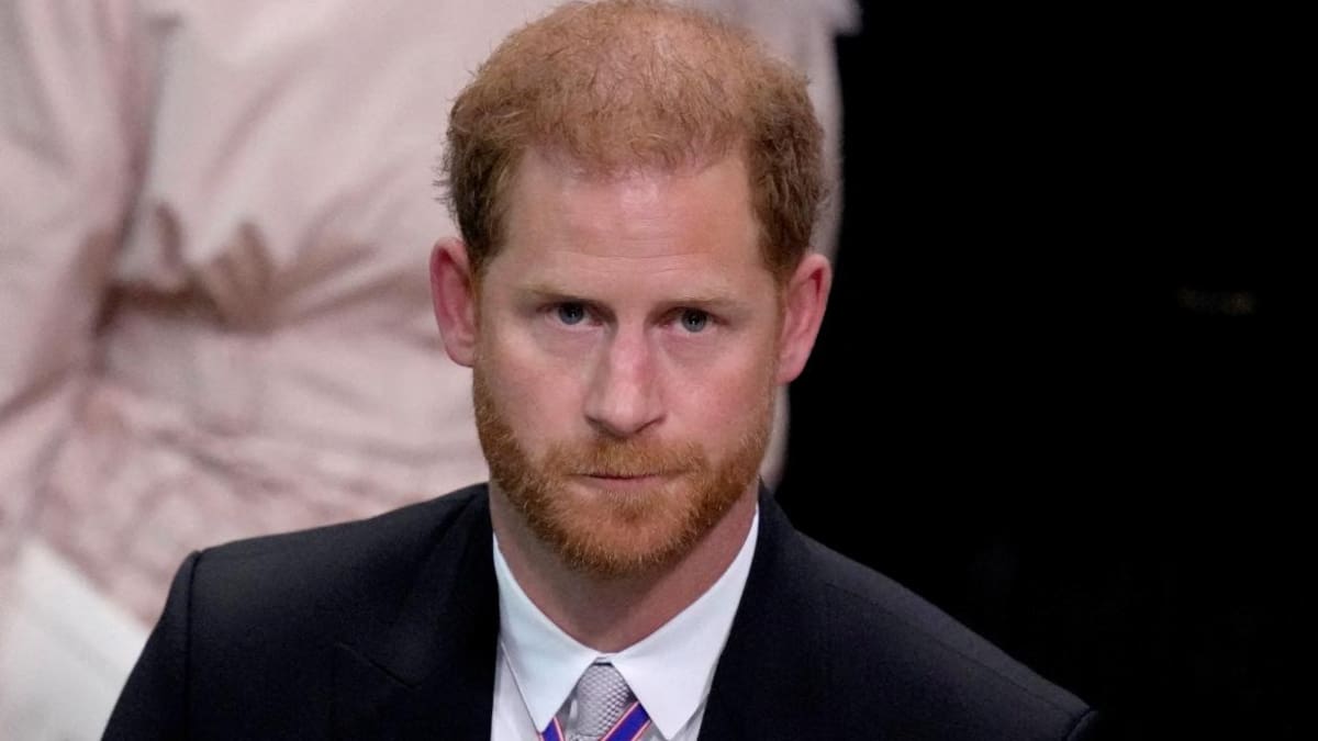 Príncipe Harry. Foto: Reuters.