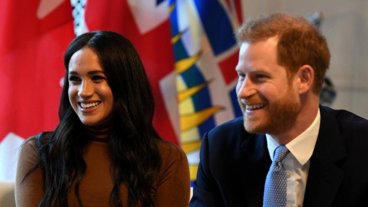 Príncipe Harry y Meghan Markle