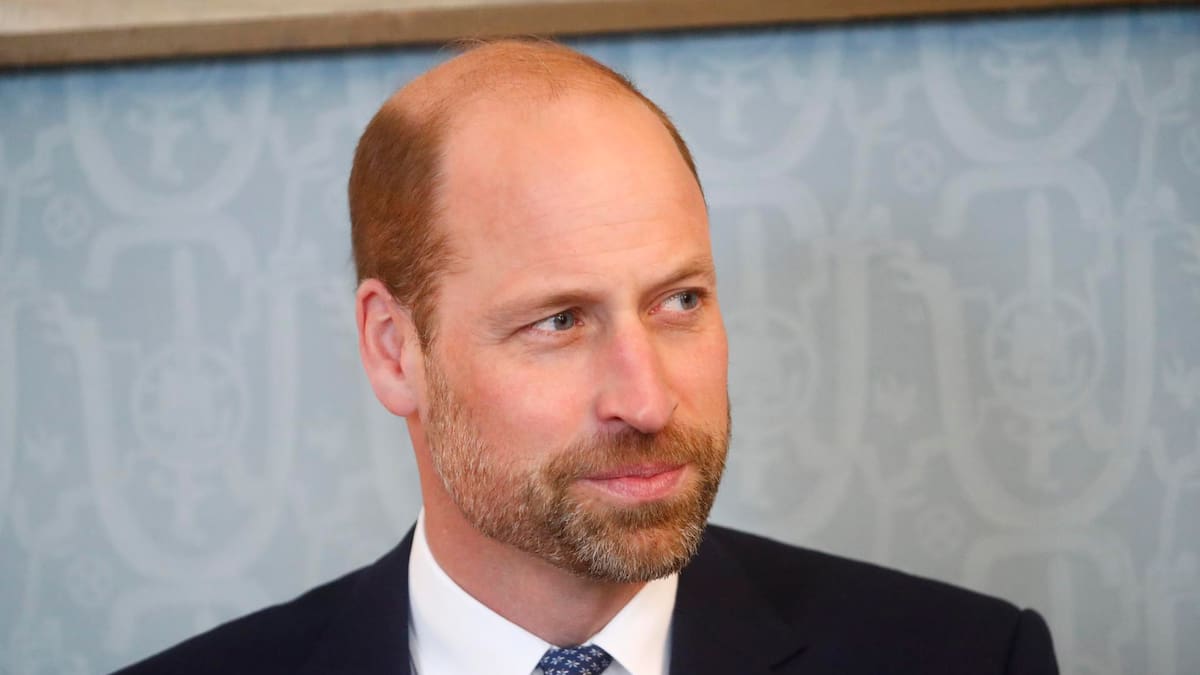 Príncipe William.