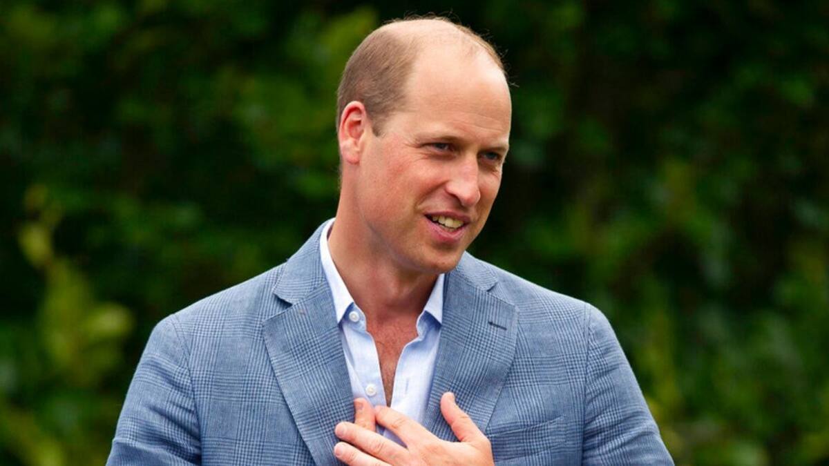 El príncipe William elegido como el hombre pelado más sexy del planeta