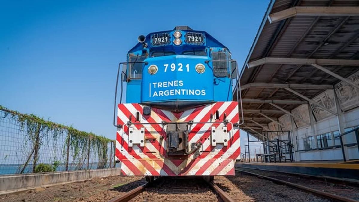Avanza la privatización de Belgrano Cargas. Foto: Instagram @trenesargcargas