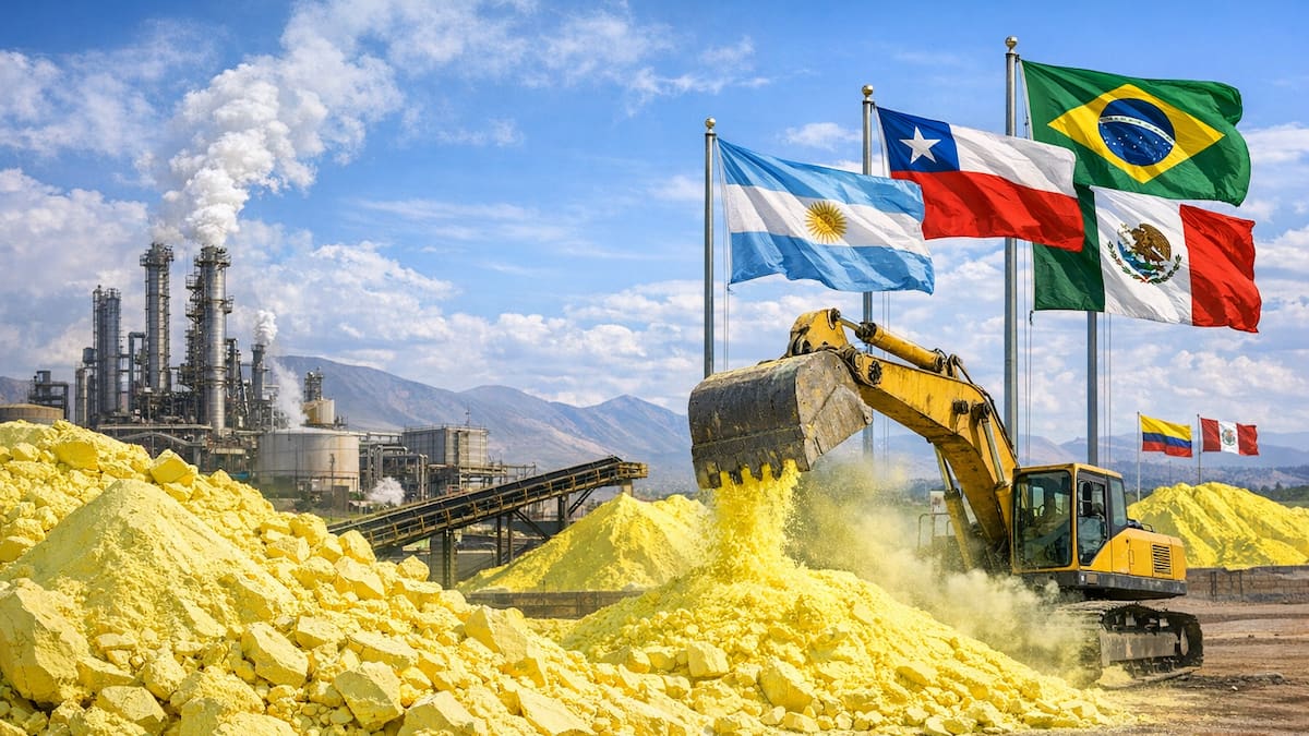 Hito en América Latina: un país producirá 1.000 toneladas diarias de un recurso vital para el mundo