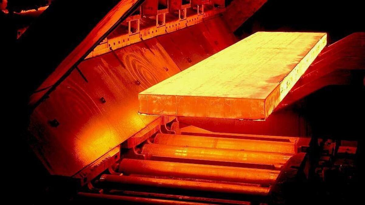 Producción de acero, informe de noviembre