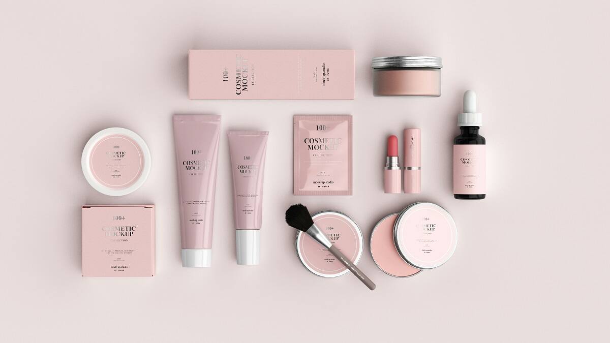 Producción e importación de cosméticos y perfumes.