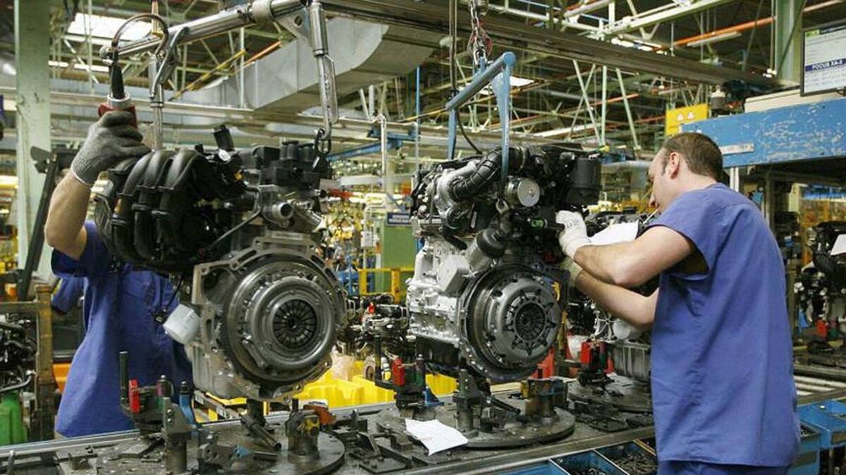 Producción industrial - Industria