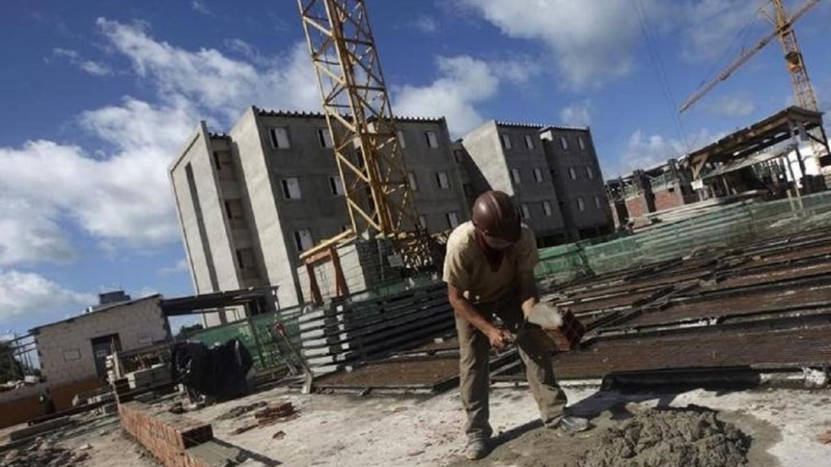 Producción industrial de Brasil - Construcción - Reuters