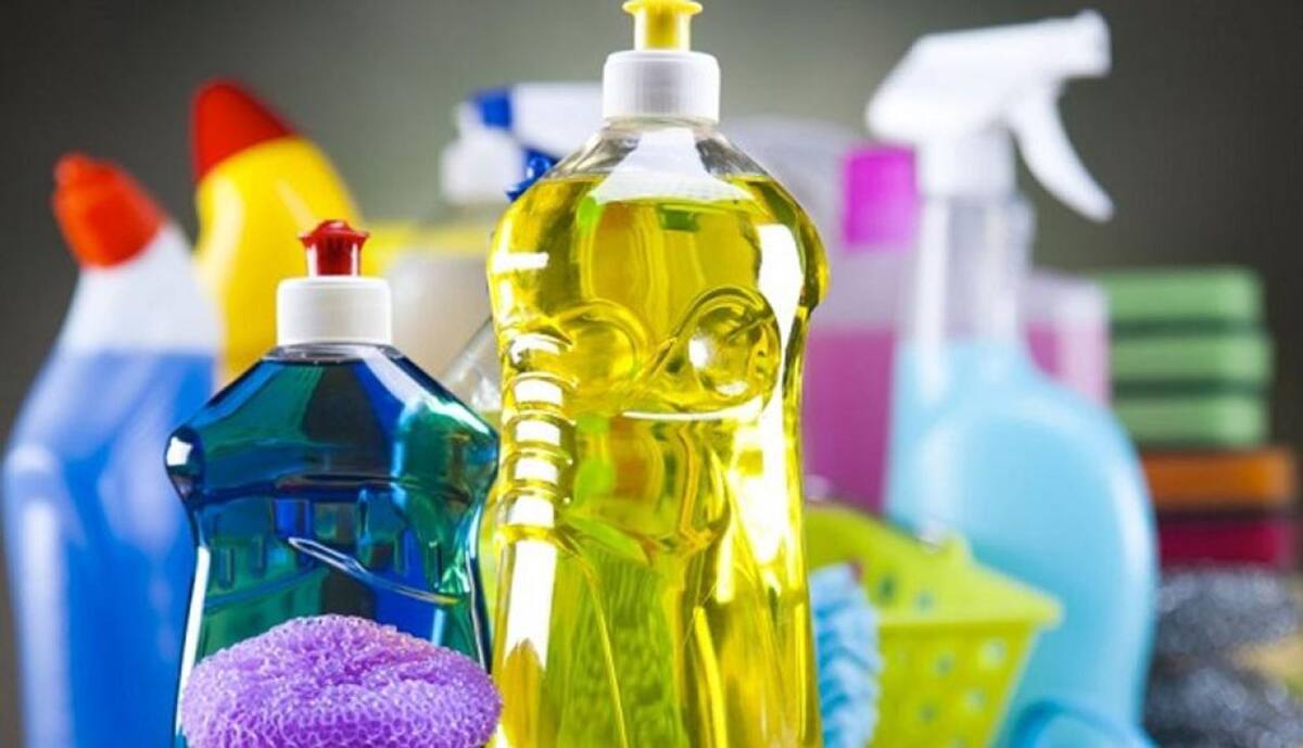 Productos de limpieza. Foto: Archivo.