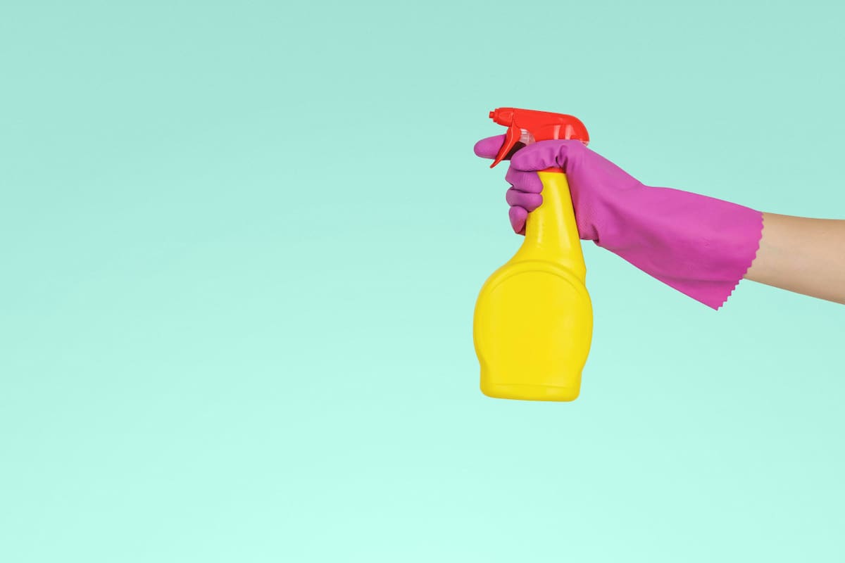 Productos de limpieza (Unsplash)