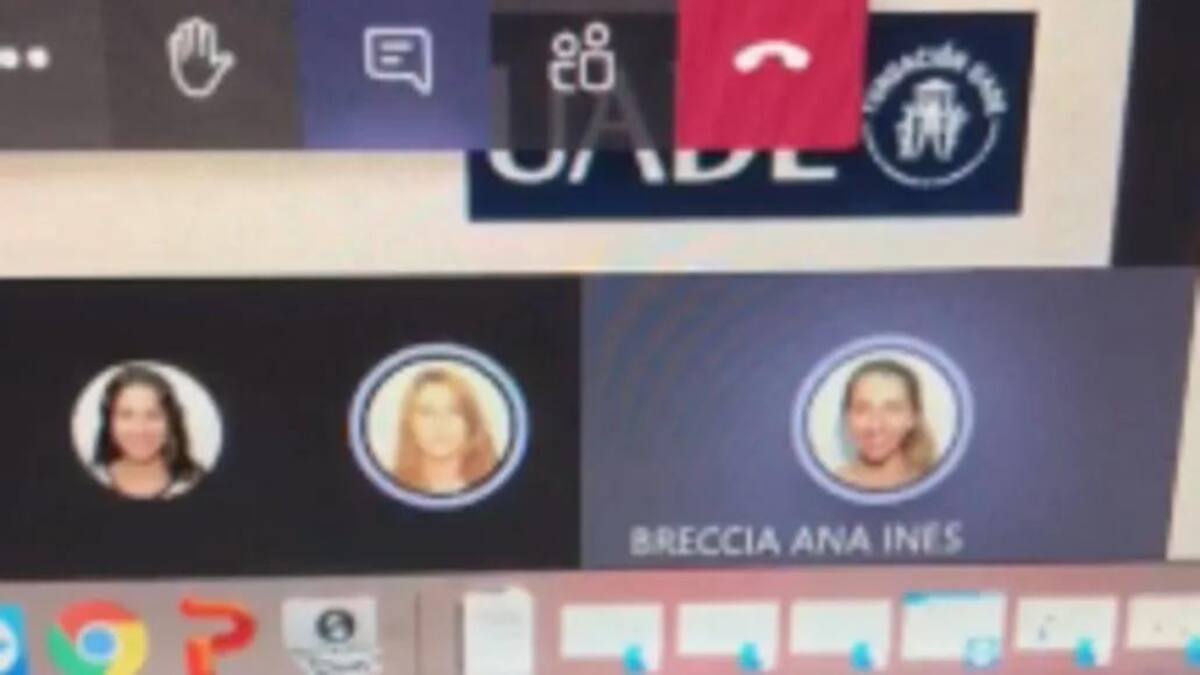 Profesora de la UADE que tenía coronavirus falleció mientras daba clase por Zoom
