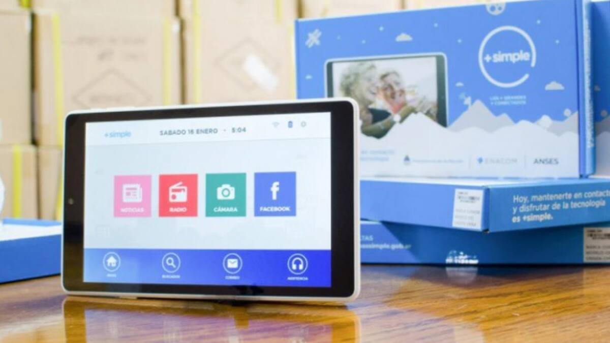 Programa "Conectando con vos". Foto: NA