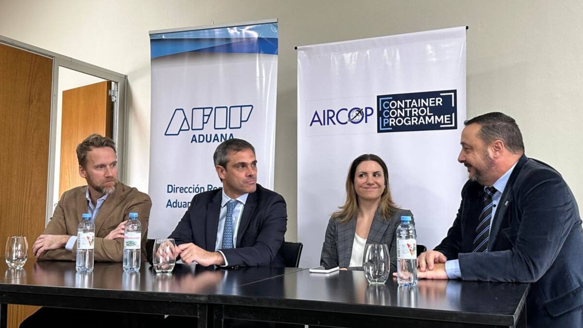 Programa de la ONU contra el narcotráfico en Rosario. Foto: Aduana.