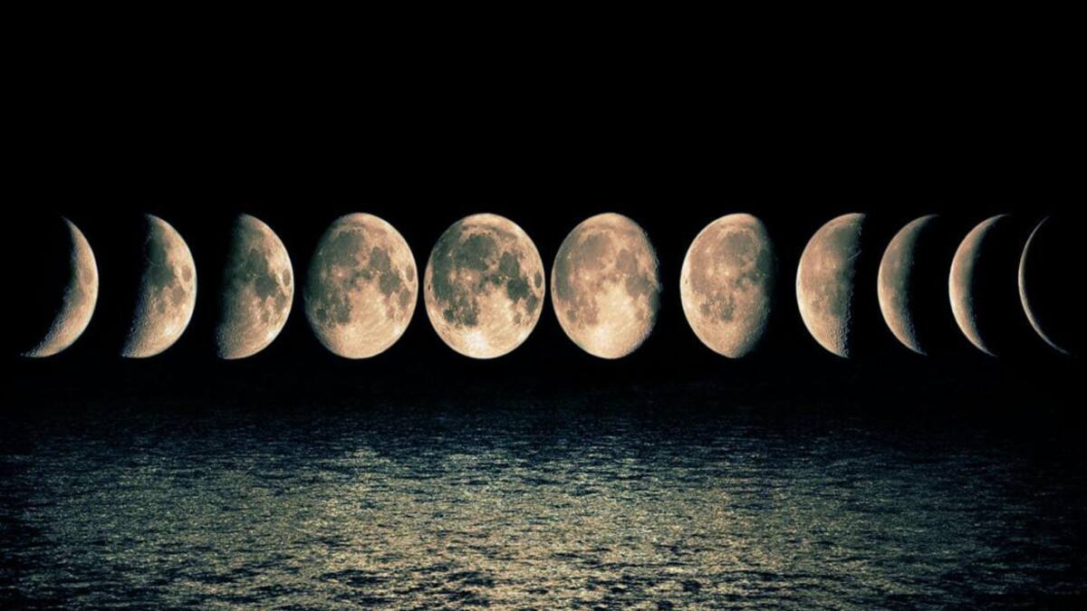 Programá tu mes con las 4 fases de la Luna