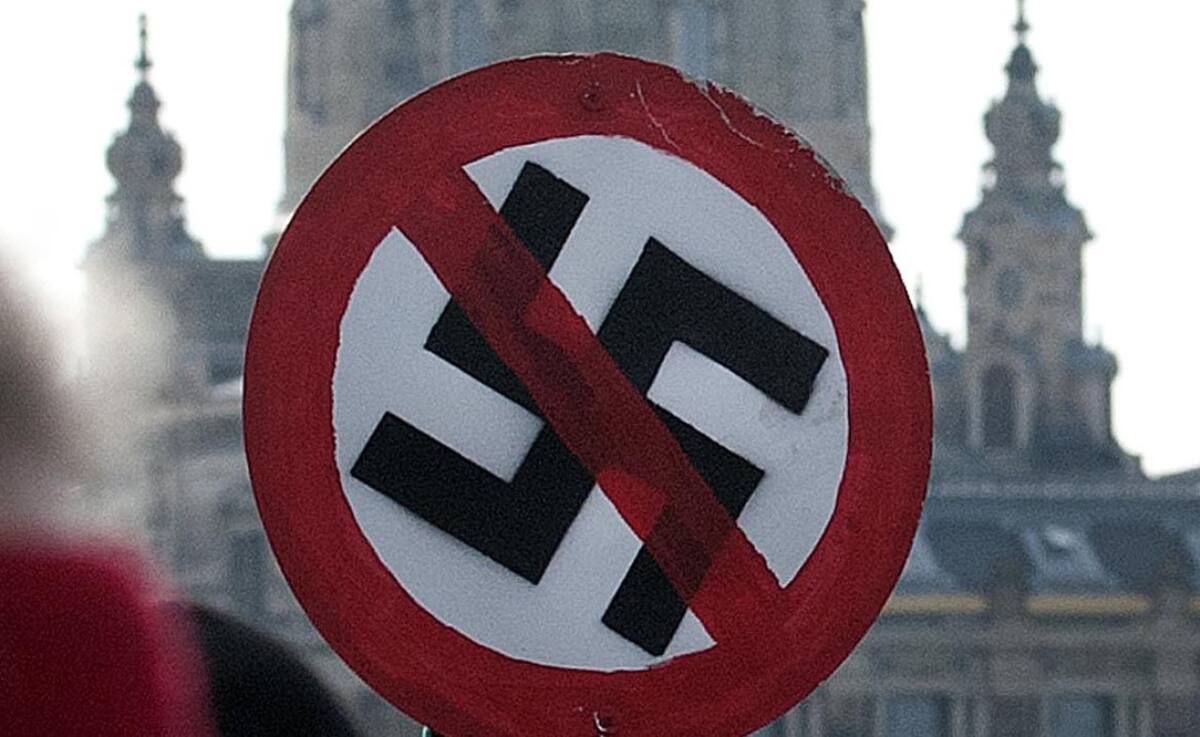 Prohibición del nazismo. Foto: NA.