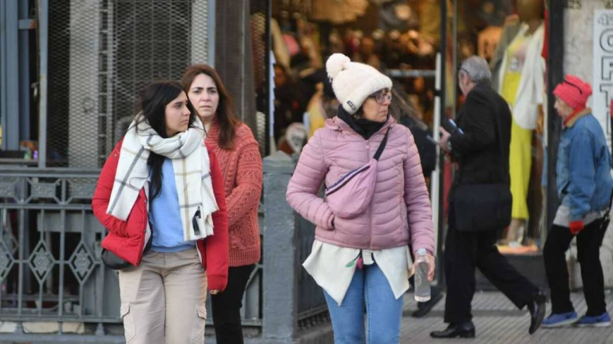 Pronóstico, clima, Buenos Aires. Foto NA.