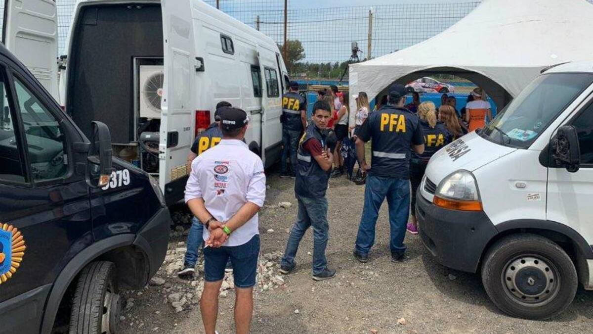 Prostitución VIP, detenidos