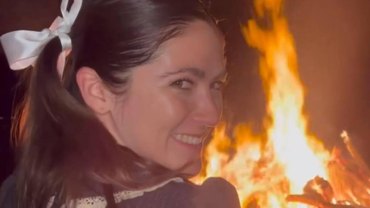 Protagonista de "La Huérfana". Foto: captura.