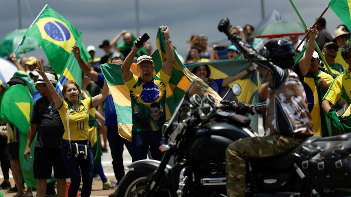 Protesta a favor de Bolsonaro_Reuters