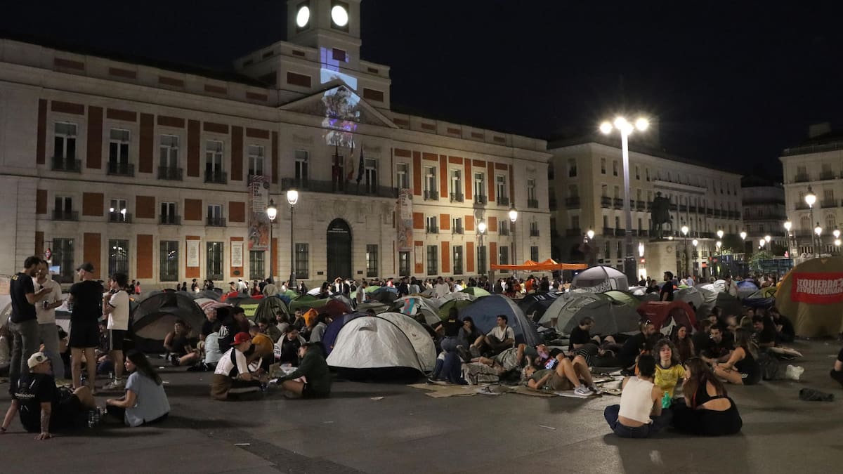 La indignación por la crisis de vivienda tomó las calles de España: “No aguantamos más. O cae el rentismo, o cae el gobierno”