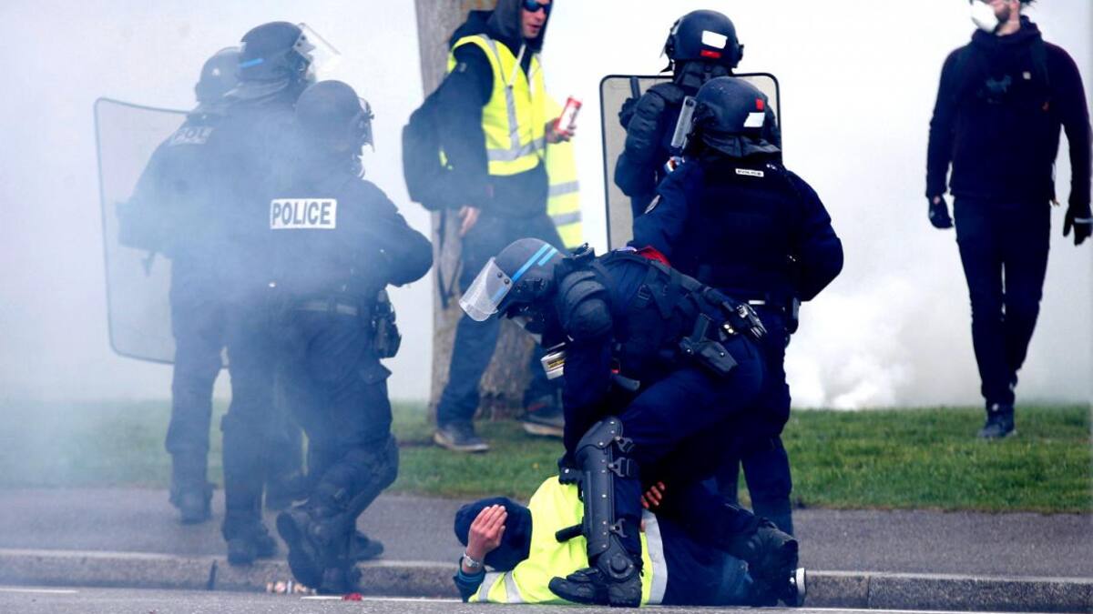 Protesta de Chalecos Amarillos en Francia, Reuters