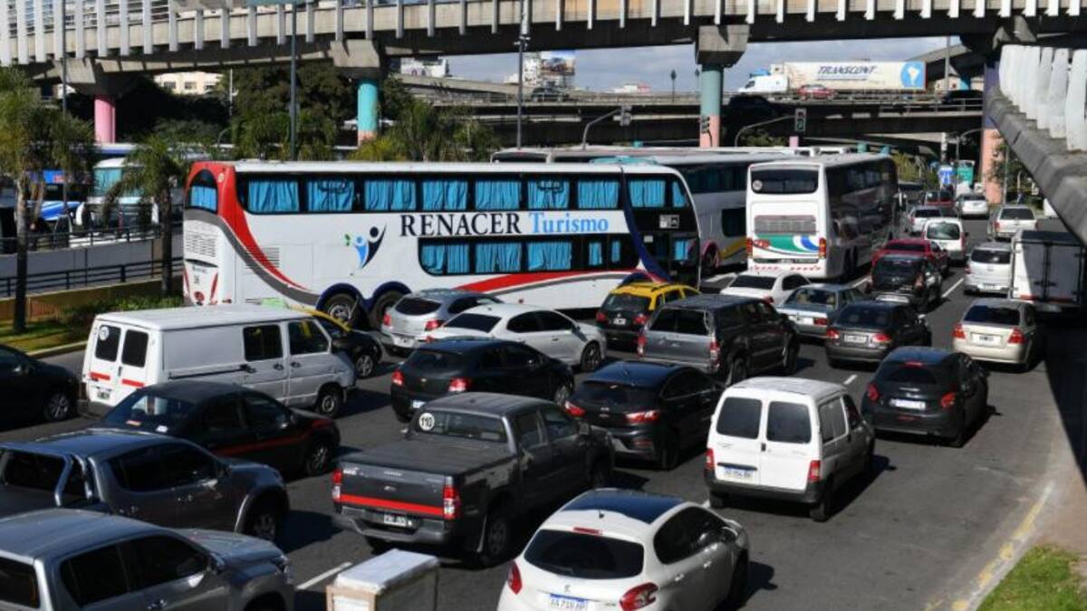 Protesta de choferes de larga distancia, NA