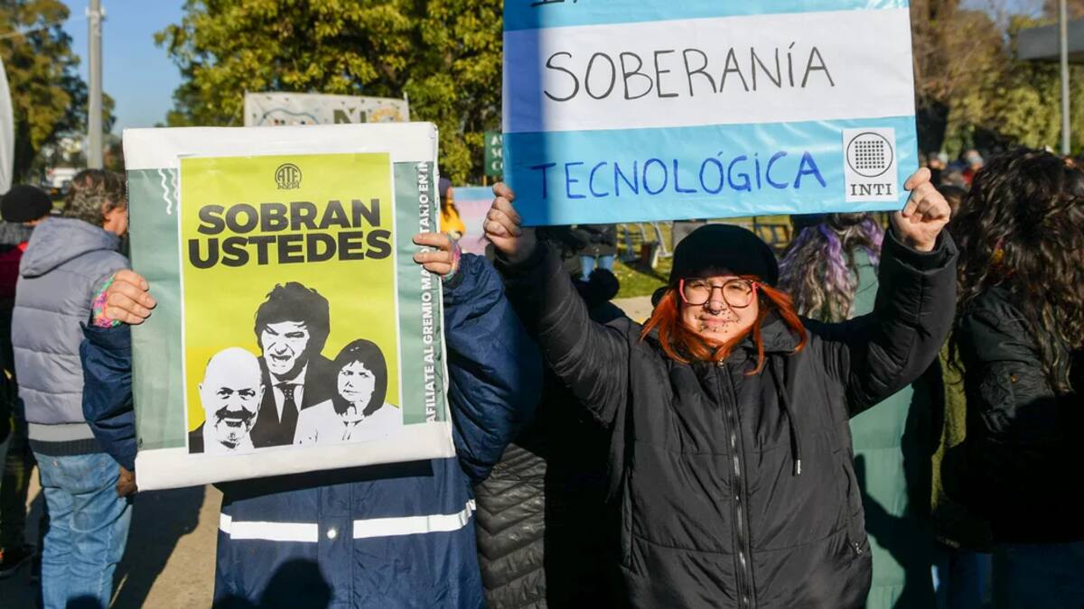 El Gobierno cerró el área de Metrología.