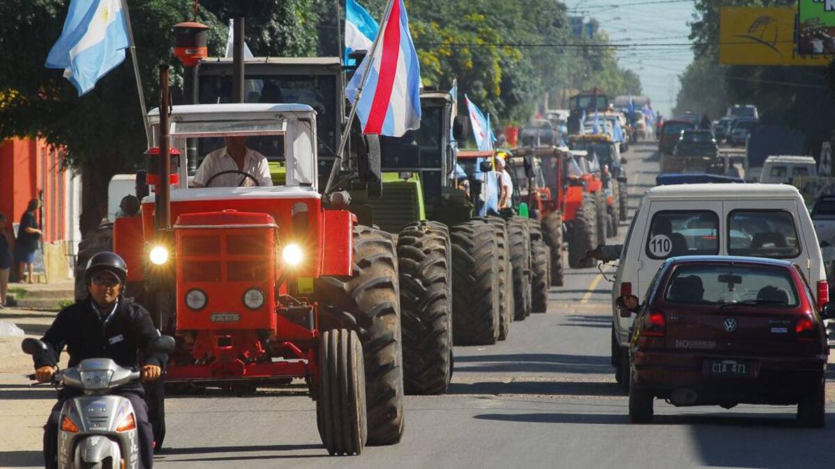 Protesta del campo, reclamos, NA