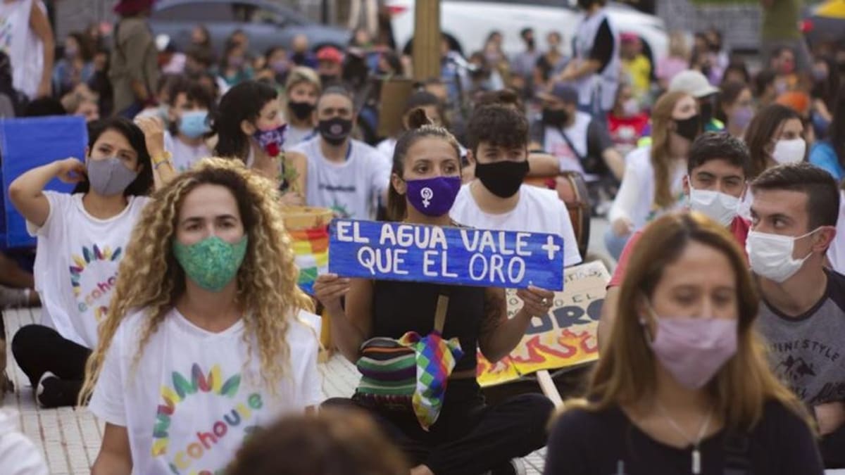 Protesta mundial por el cambio climático, Argentina