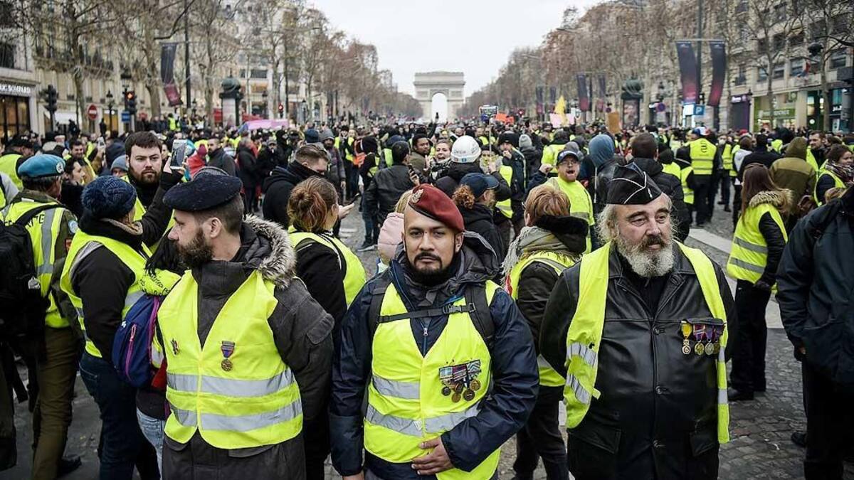 Protestas - Chalecos amarillos