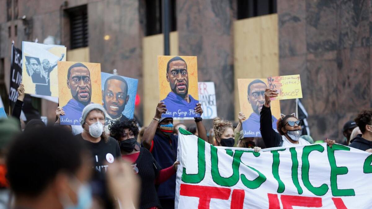 Protestas contra el asesinato racial de Geoge Floyd, REUTERS