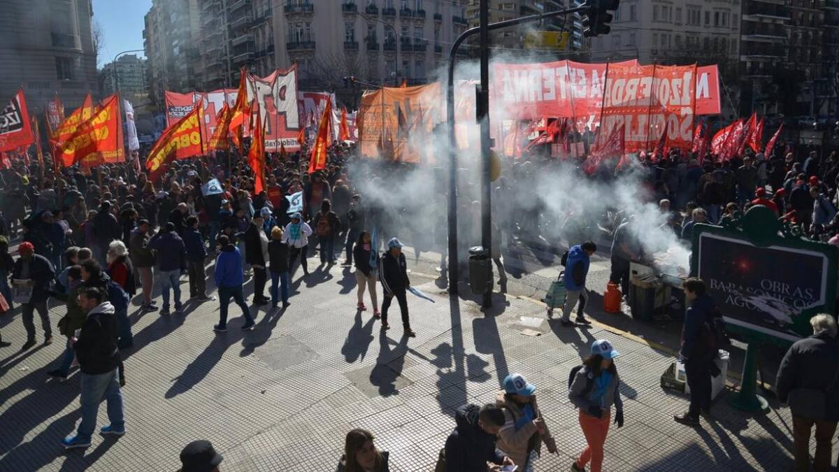 Protestas contra el G20