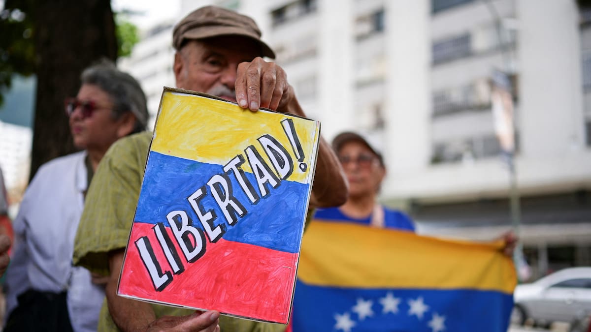 Protestas contra el gobierno de Maduro, en Venezuela. Foto: Reuters.